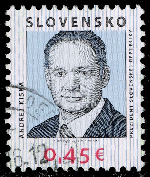 Slovakia **U-Pick** Stamp Stop Box #162 Item 13