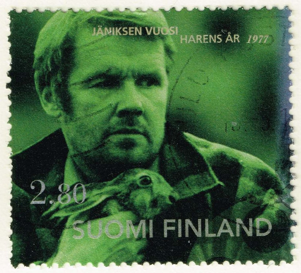 Finland **U-Pick** Stamp Stop Box #162 Item 14