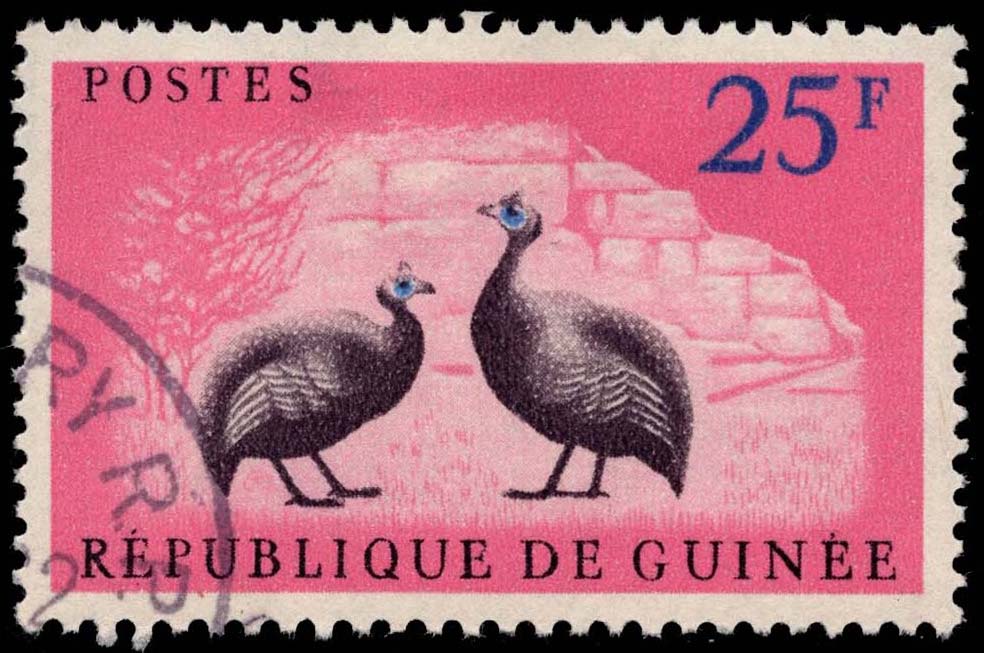 Guinea **U-Pick** Stamp Stop Box #164 Item 09