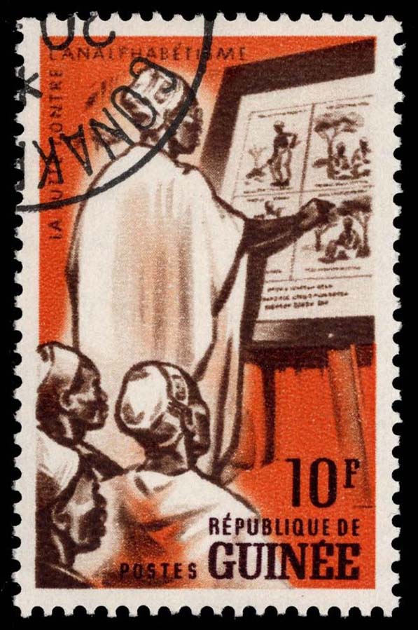 Guinea **U-Pick** Stamp Stop Box #164 Item 13