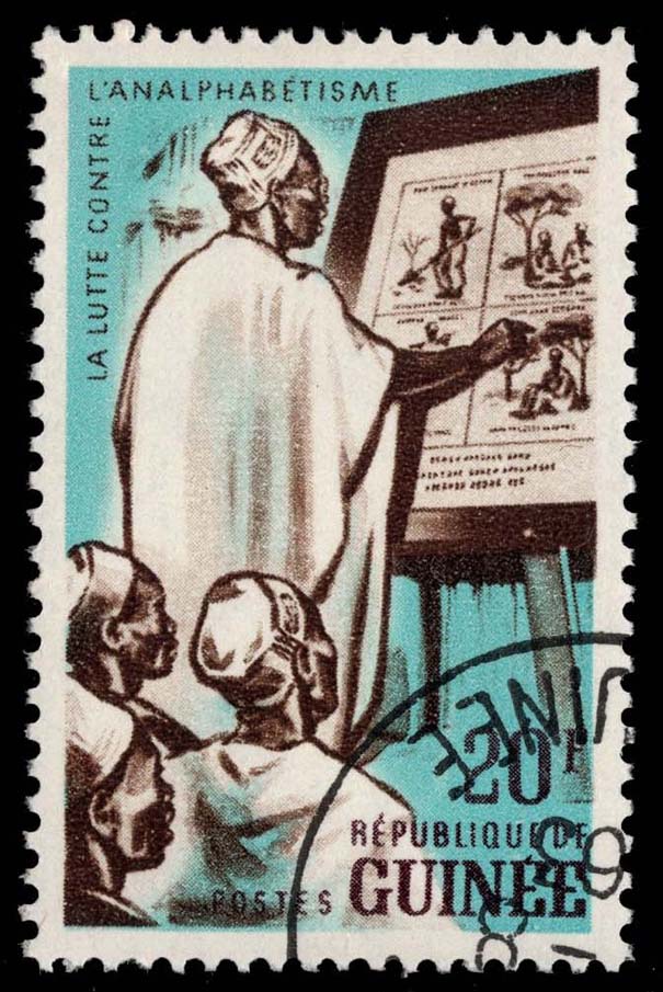 Guinea **U-Pick** Stamp Stop Box #164 Item 15