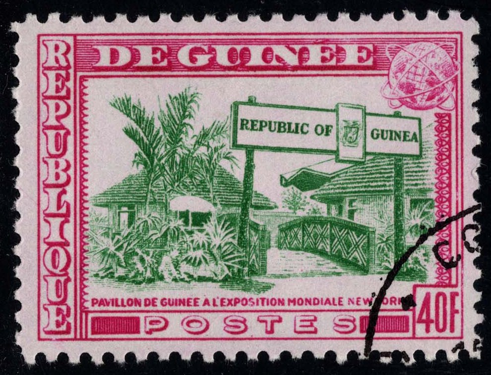 Guinea **U-Pick** Stamp Stop Box #164 Item 36