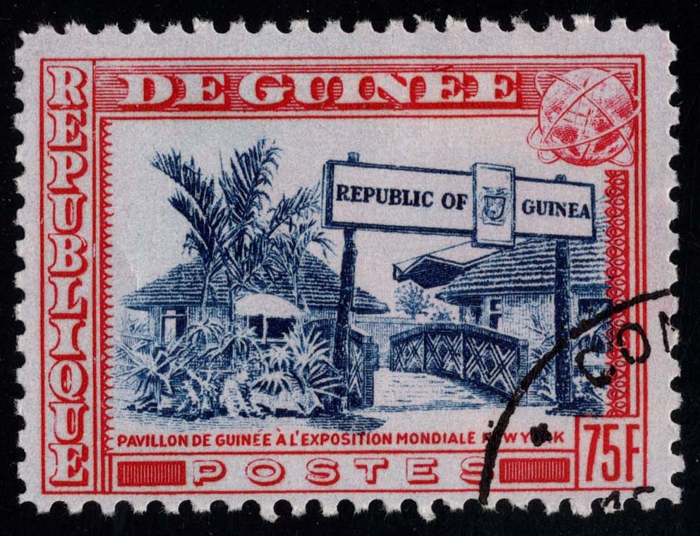 Guinea **U-Pick** Stamp Stop Box #164 Item 38