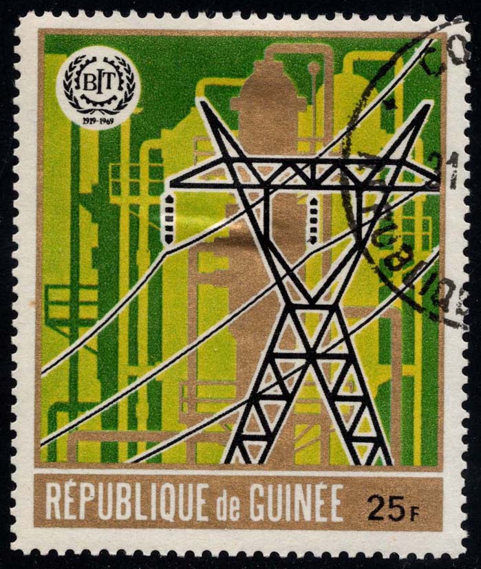 Guinea **U-Pick** Stamp Stop Box #164 Item 40