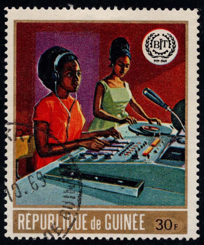 Guinea **U-Pick** Stamp Stop Box #164 Item 41