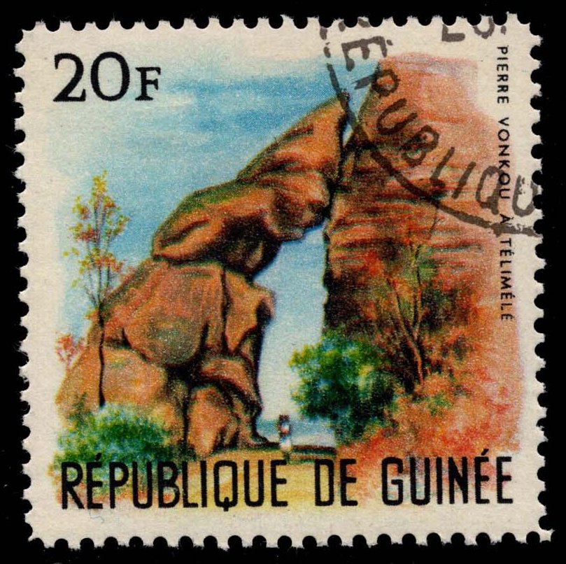 Guinea **U-Pick** Stamp Stop Box #164 Item 42