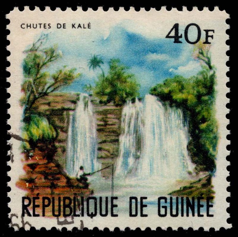 Guinea **U-Pick** Stamp Stop Box #164 Item 43