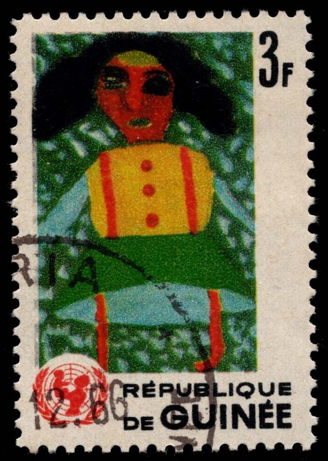 Guinea **U-Pick** Stamp Stop Box #164 Item 47