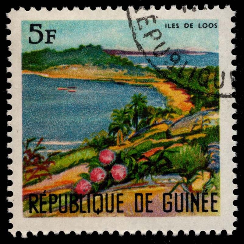 Guinea **U-Pick** Stamp Stop Box #164 Item 56