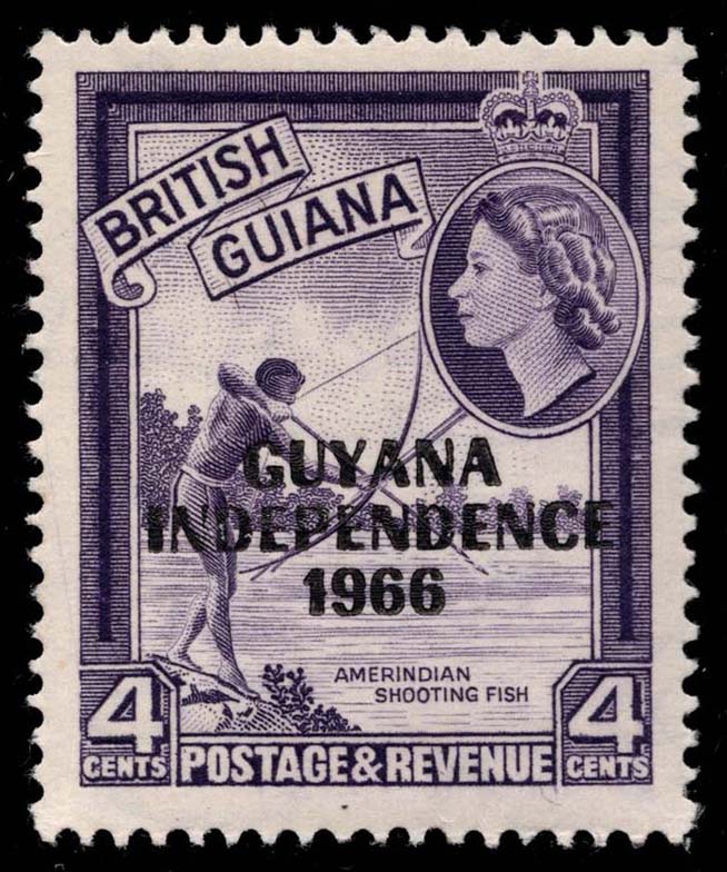 Guyana **U-Pick** Stamp Stop Box #164 Item 65