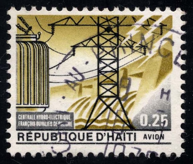 Haiti **U-Pick** Stamp Stop Box #164 Item 77