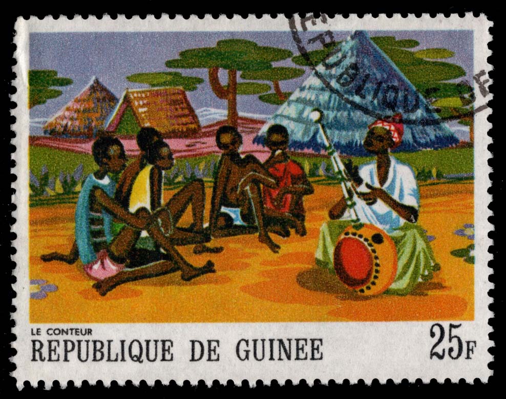 Guinea **U-Pick** Stamp Stop Box #164 Item 79