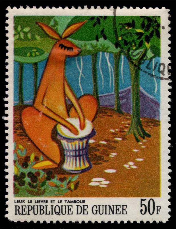 Guinea **U-Pick** Stamp Stop Box #164 Item 82