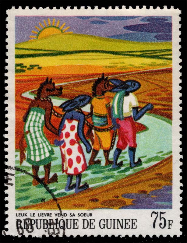 Guinea **U-Pick** Stamp Stop Box #164 Item 83