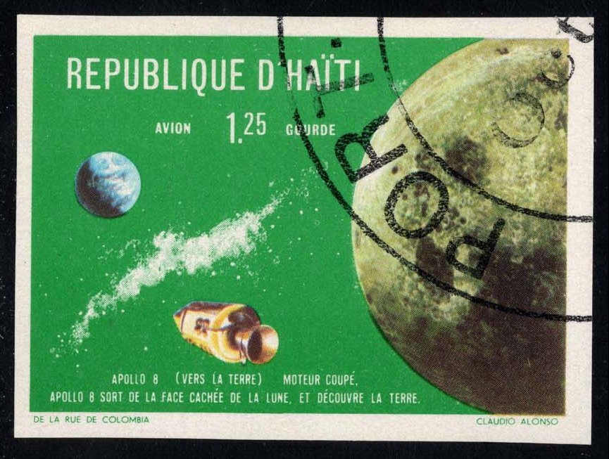 Haiti **U-Pick** Stamp Stop Box #165 Item 04