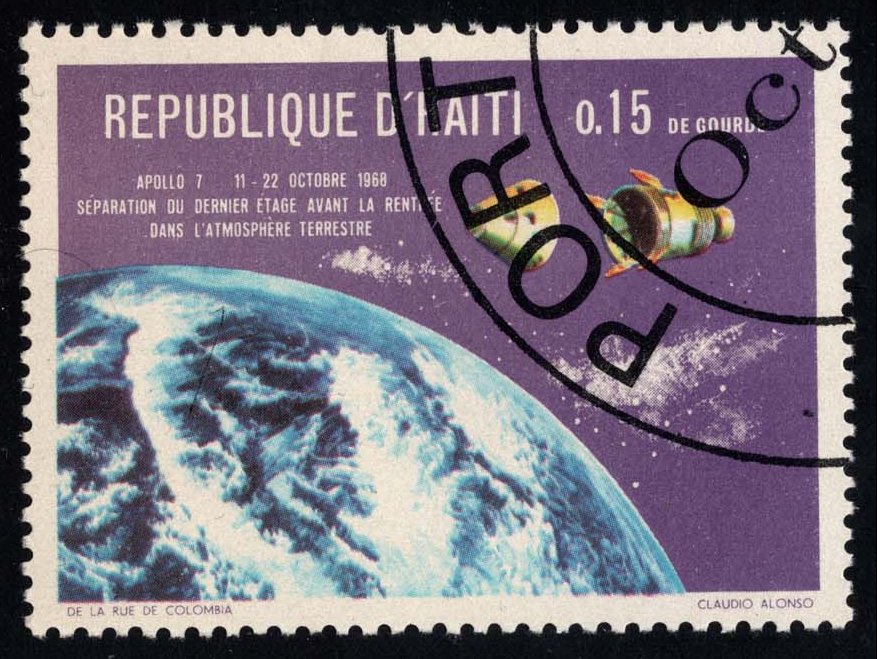 Haiti **U-Pick** Stamp Stop Box #165 Item 06