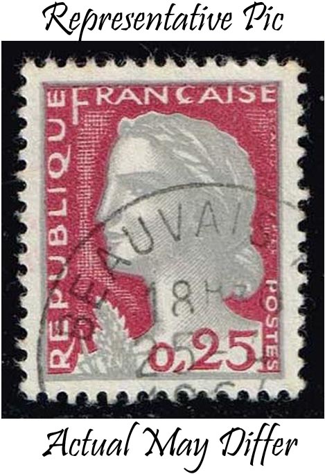 France #968 Marianne; Used at Wholesale