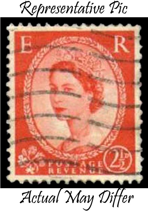 Great Britain #296 Queen Elizabeth II; Used at Wholesale