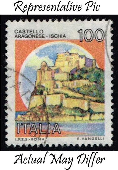 Italy #1415 Aragonese Castle; Used at Wholesale