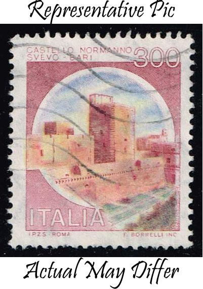 Italy #1422 Svevo Castle; Used at Wholesale