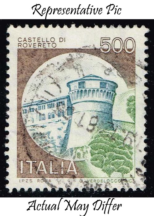 Italy #1426 Rovereto Castle; Used at Wholesale