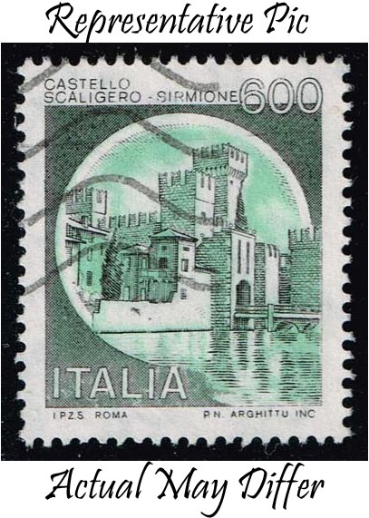 Italy #1427 Scaligero Castle; Used at Wholesale