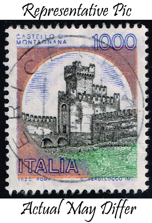 Italy #1431 Montagnana Castle; Used at Wholesale