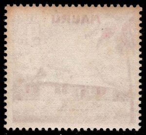 Nauru #44 Meeting House; MNH Nauru #44 Meeting House; MNH