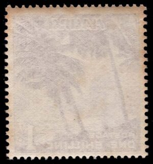 Nauru #45 Palm Trees; MNH Nauru #45 Palm Trees; MNH