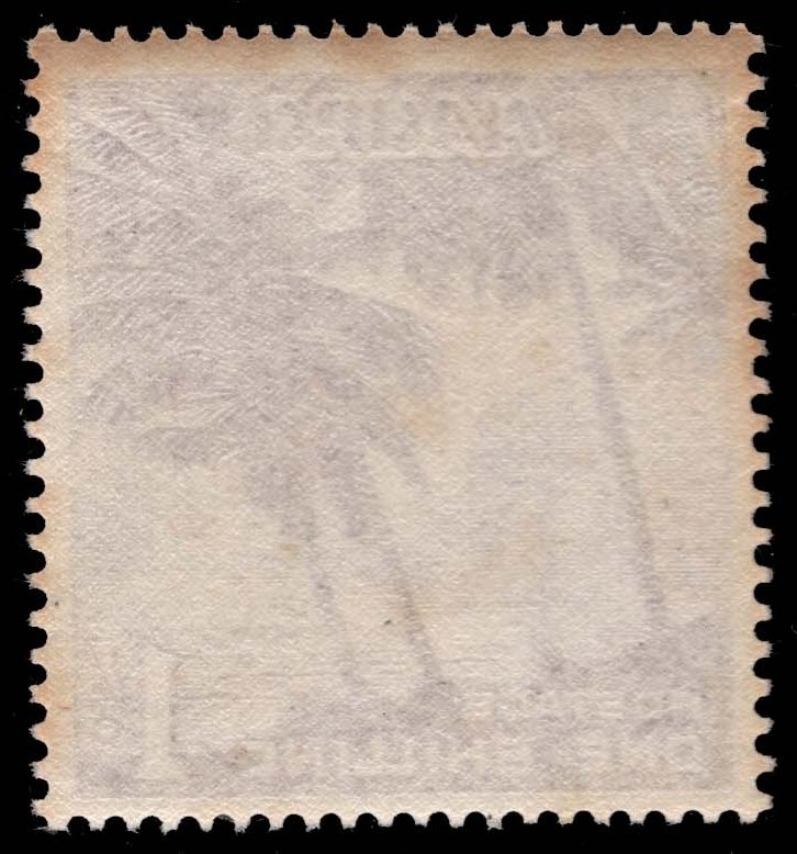 Nauru #45 Palm Trees; MNH