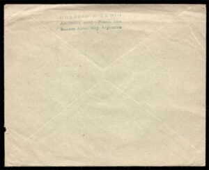 Argentina Cover Bearing #927