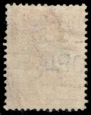 Australia #2h Kangaroo and Map; Used Australia #2h Kangaroo and Map; Used