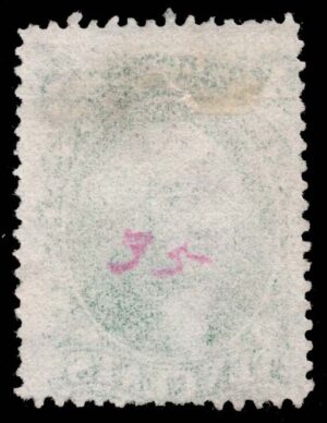 US #35 George Washington Type V – Curl in E Variety; Used
