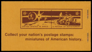 US #BK123 Dwight D. Eisenhower Booklet Pane of 25; MNH