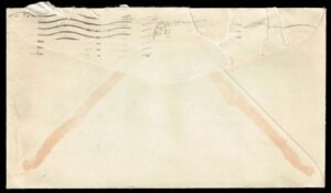 US #632;634 Cover – Great Bend KS to Lewisburg PA