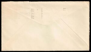 US #632;634 Cover – Great Bend KS to Lewisburg PA
