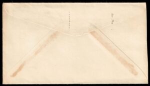 US Cachet Cover Bearing #956 and Harrisburg BPO Postmark